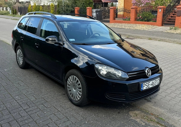 Volkswagen Golf cena 18900 przebieg: 250000, rok produkcji 2011 z Śrem małe 191